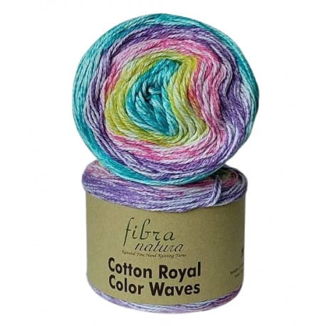 Fibra Natura Cotton Royal Color Waves 22-03