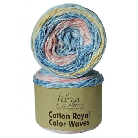 Fibra Natura Cotton Royal Color Waves 22-13