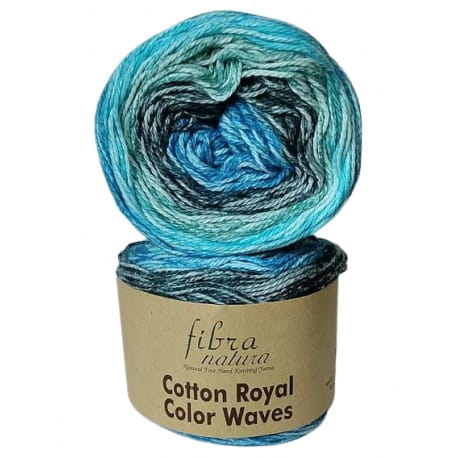 Fibra Natura Cotton Royal Color Waves 22-14