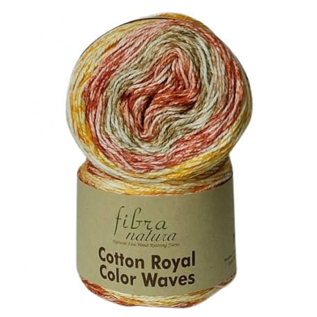 Fibra Natura Cotton Royal Color Waves 22-15