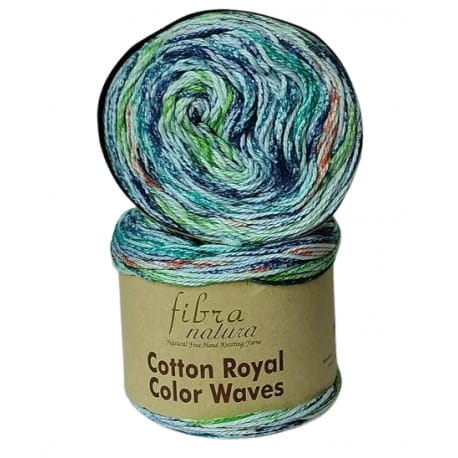 Fibra Natura Cotton Royal Color Waves 22-16