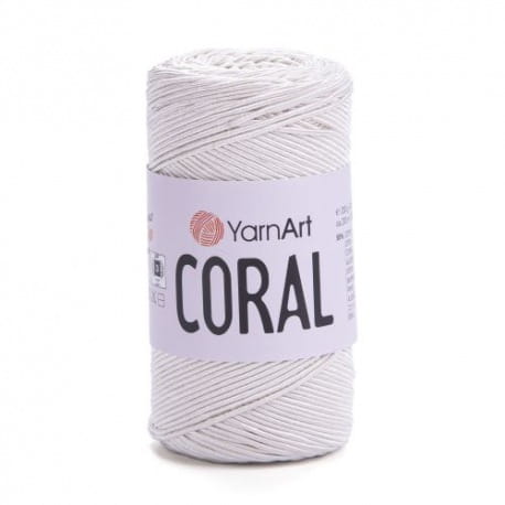 YarnArt Coral 1901 biały