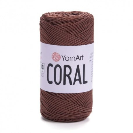 YarnArt Coral 1905 brązowy