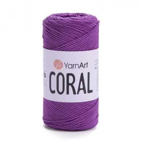 YarnArt Coral 1906 fioletowy