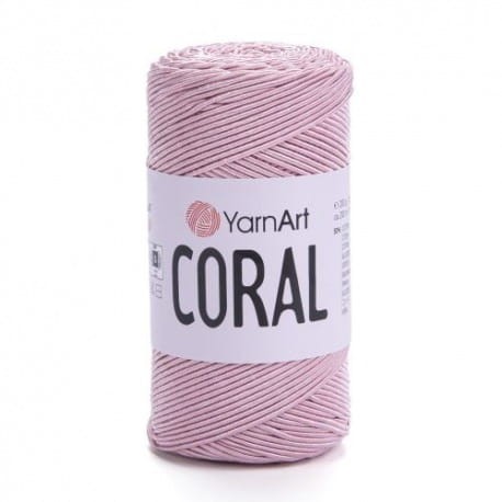 YarnArt Coral 1915 pudrowy róż