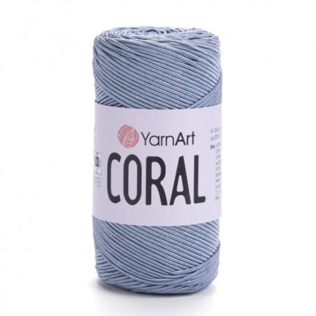 YarnArt Coral 1916 niebieski