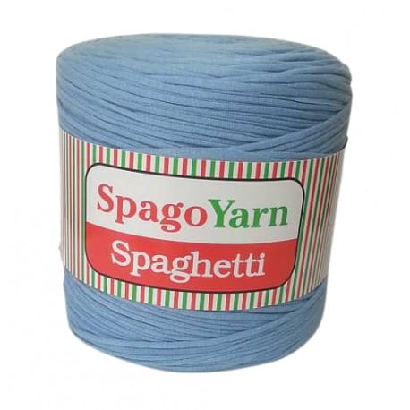 Spaghetti Spago Yarn jasny niebieski