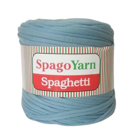 Spaghetti Spago Yarn błękitny