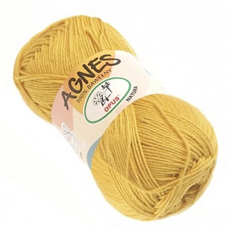 Agnes Opus 1070 żółty