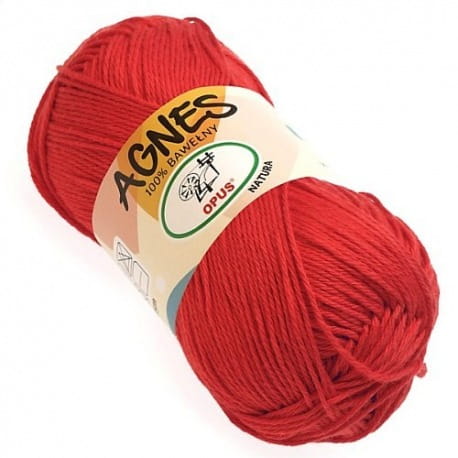 Agnes Opus 1080 czerwony