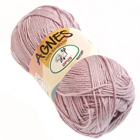 Agnes Opus 1170 pudrowy róż