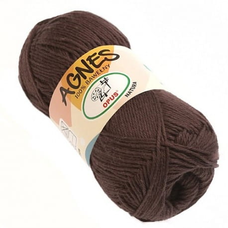 Agnes Opus 1300 ciemny brąz