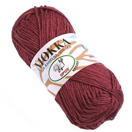 Mokka Opus 022 bordowy