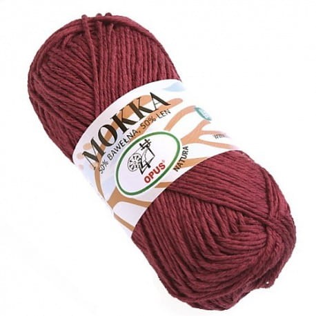 Mokka Opus 022 bordowy