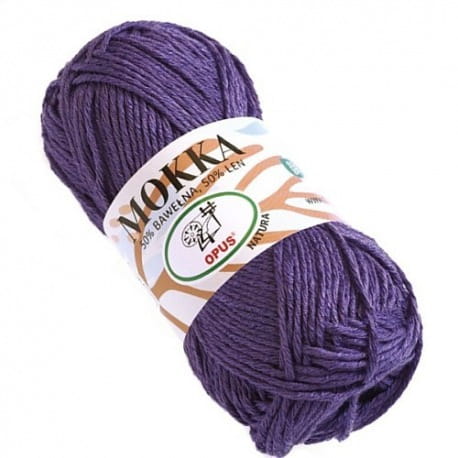 Mokka Opus 075 ciemny fiolet