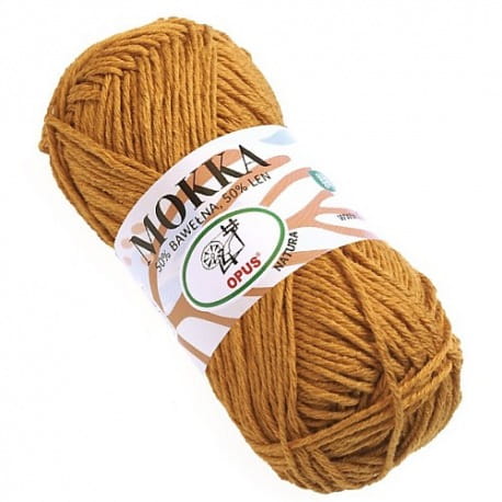 Mokka Opus 190 musztardowy