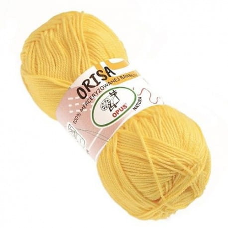Orisa Opus 010 jasny żółty