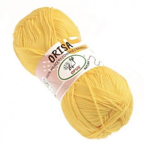 Orisa Opus 010 jasny żółty