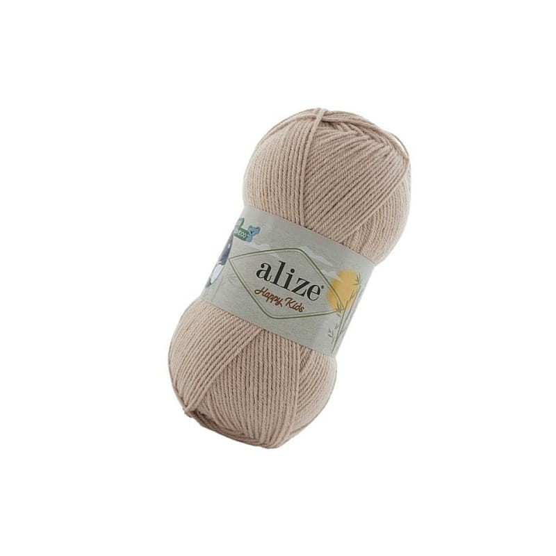 Alize Happy Kids 580 beżowy