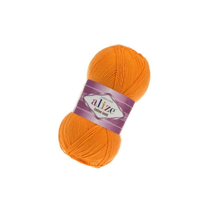Alize Cotton Gold 83 jasny pomarańczowy