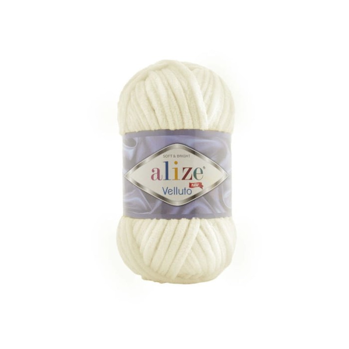 Alize Velluto 62 ekri