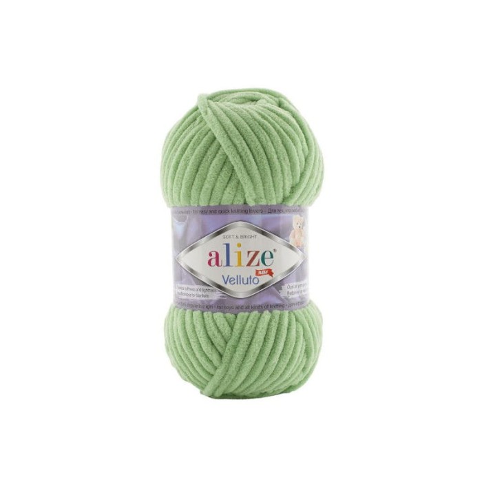 Alize Velluto 103 pistacjowy