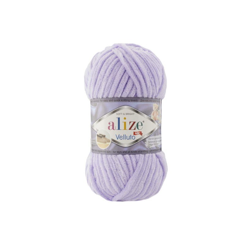 Alize Velluto 146 lawenda