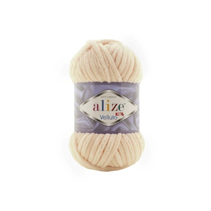 Alize Velluto 310 jasny beżowy