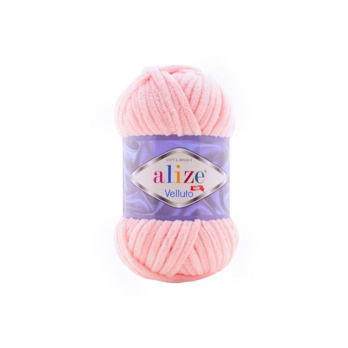 Alize Velluto 340 brzoskwiniowy