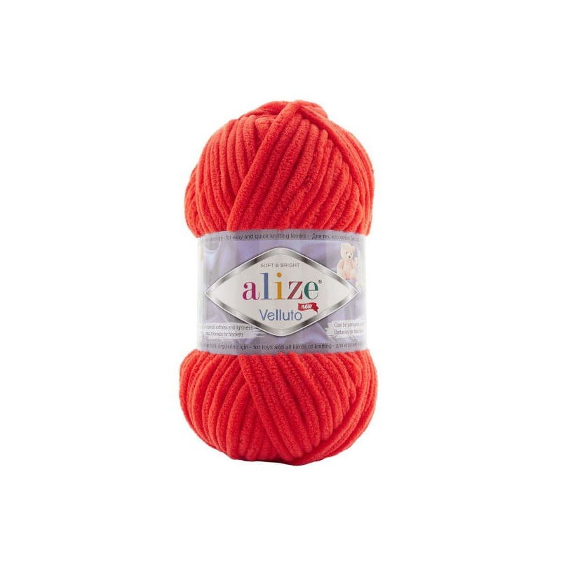 Alize Velluto 421 koral