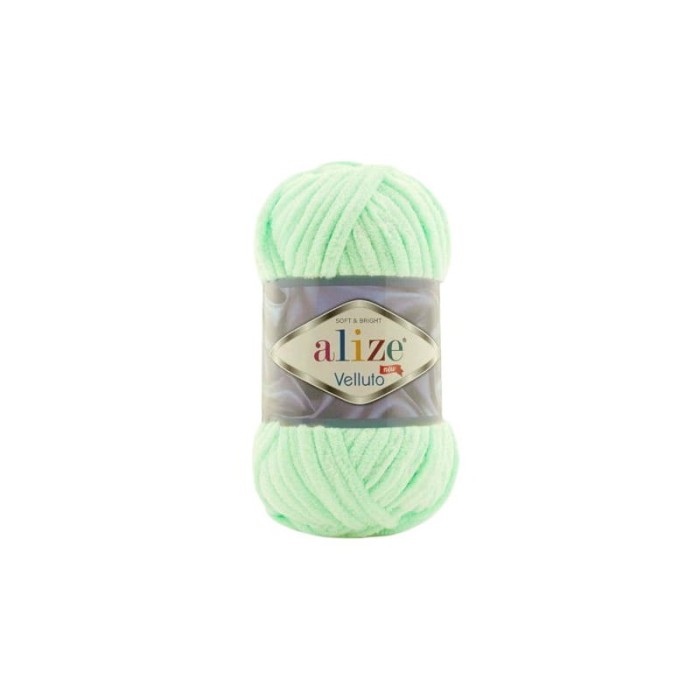 Alize Velluto 464 miętowy
