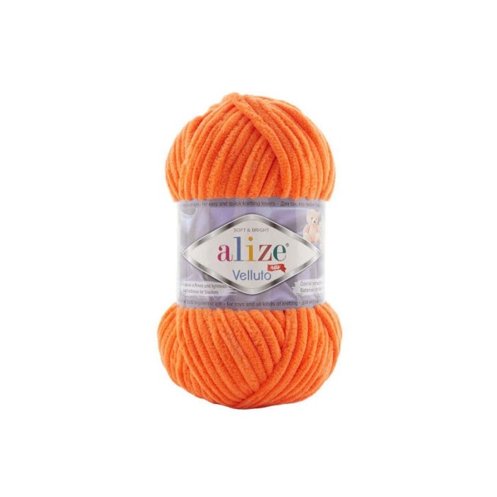 Alize Velluto 550 oranż