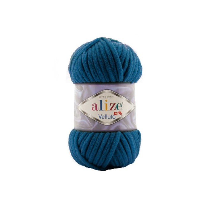 Alize Velluto 646 morski