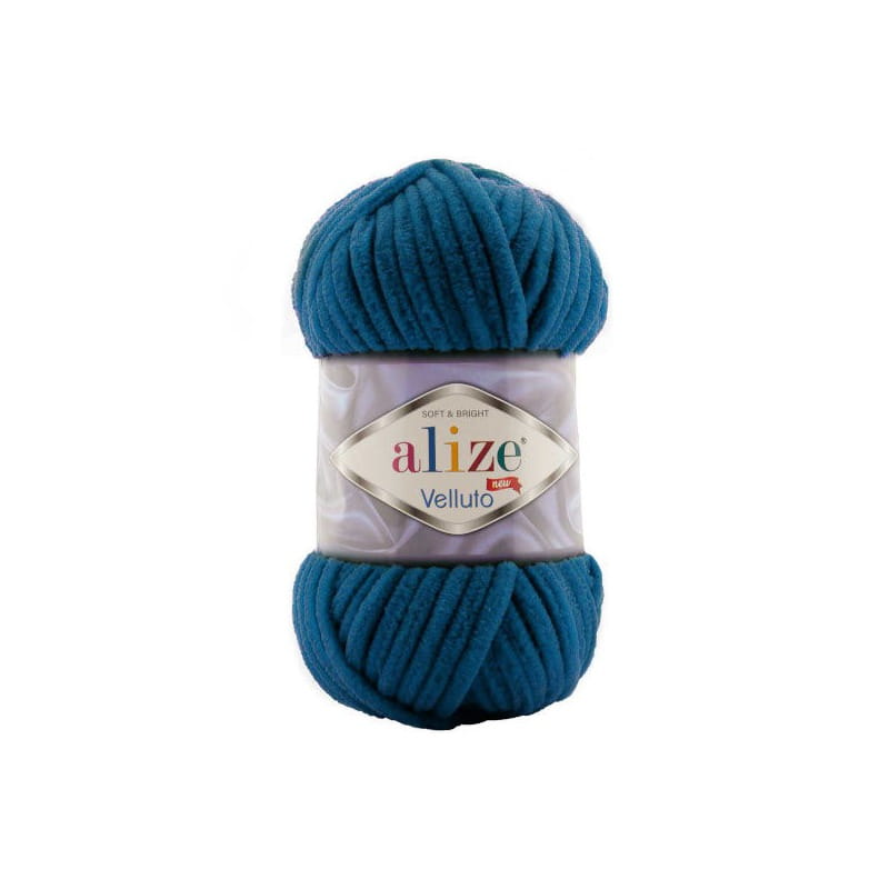 Alize Velluto 646 morski