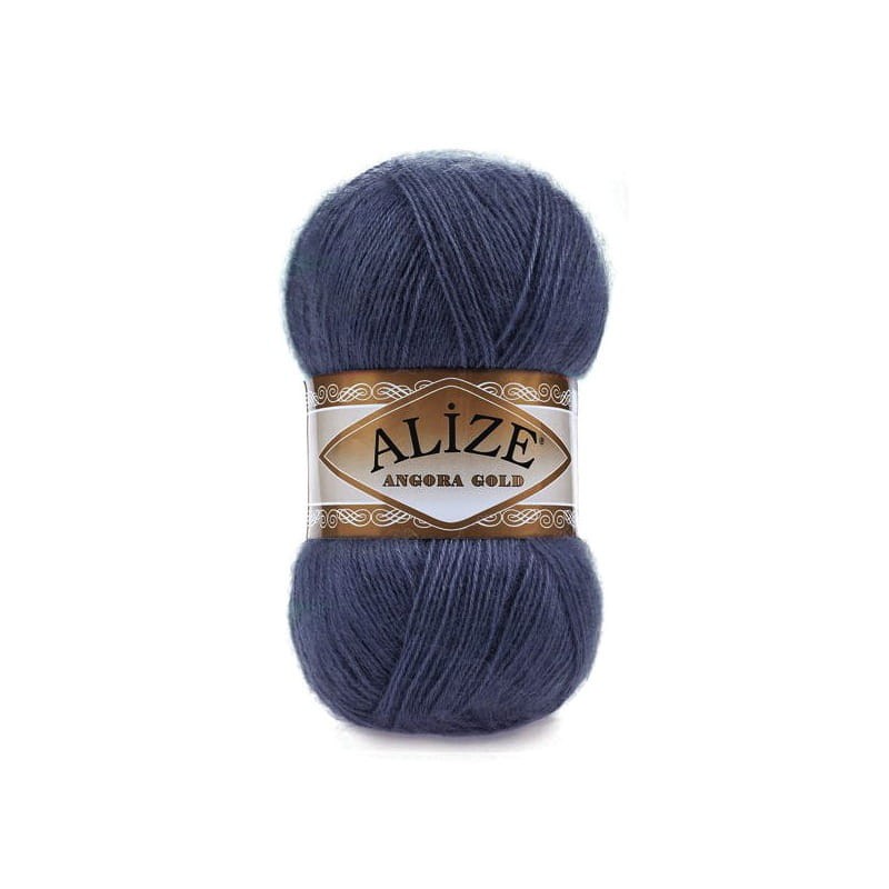 Alize Angora Gold 203 ciemny jeans