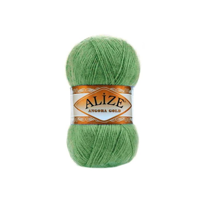 Alize Angora Gold 852 jasny zielony