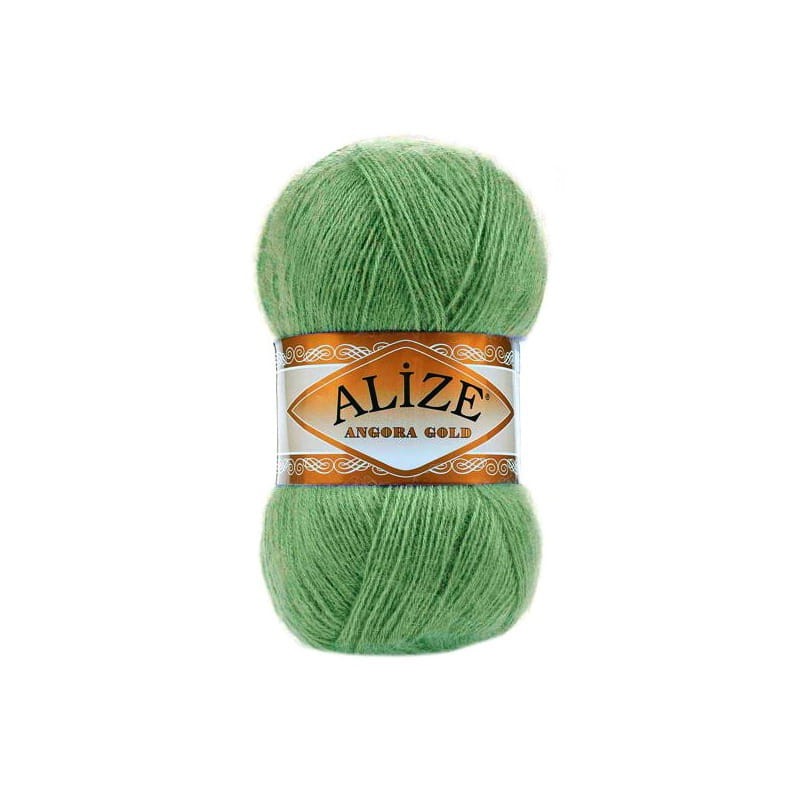 Alize Angora Gold 852 jasny zielony