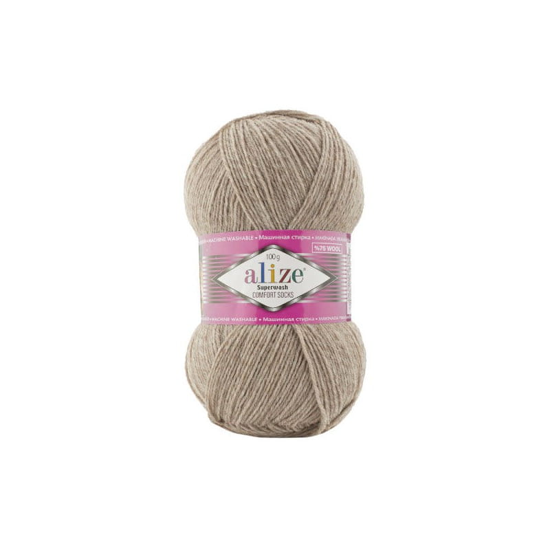 Alize Superwash 207 beżowy