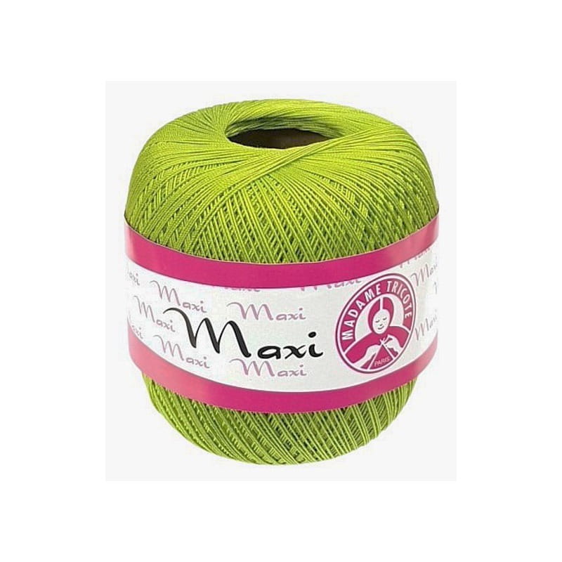 MAXI Madame Tricote 5527 limonka