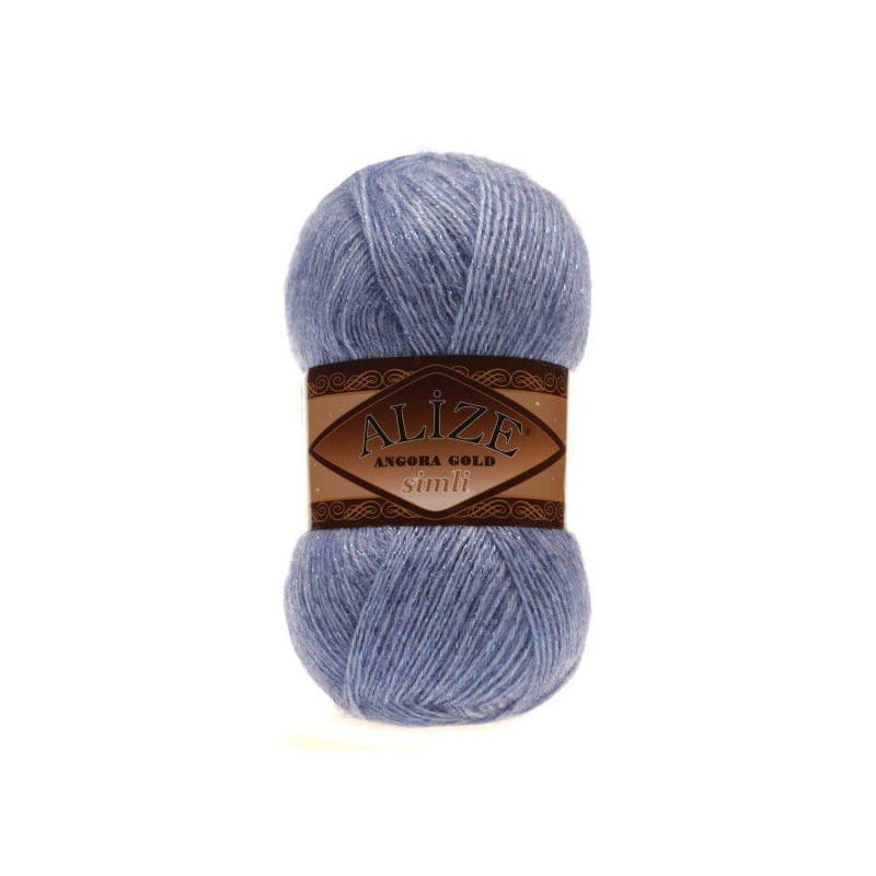 Alize Angora Gold Simli 221 jeans