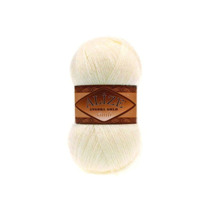 Alize Angora Gold Simli 62 ekri