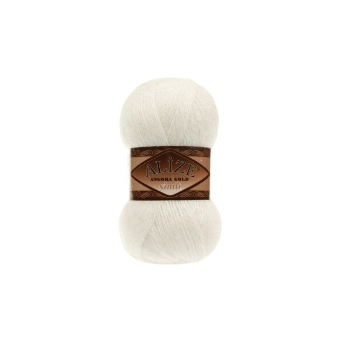 Alize Angora Gold Simli 450 perłowy