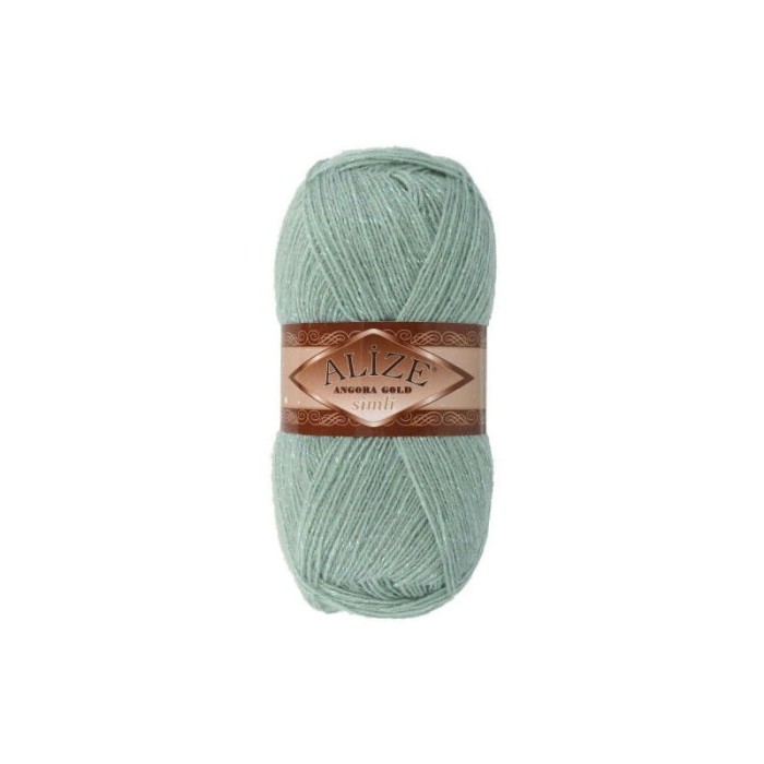 Alize Angora Gold Simli 515 miętowy