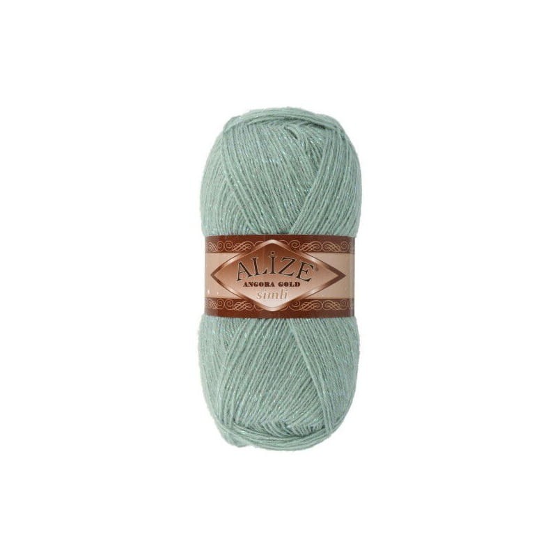Alize Angora Gold Simli 515 miętowy