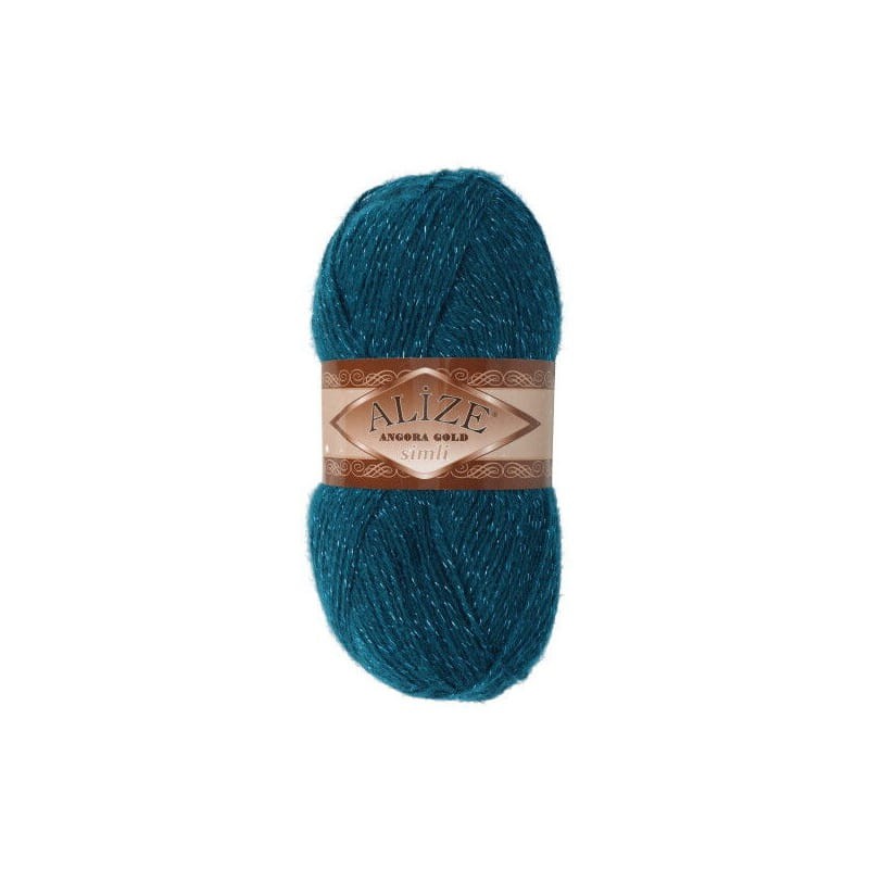 Alize Angora Gold Simli 17 petrol