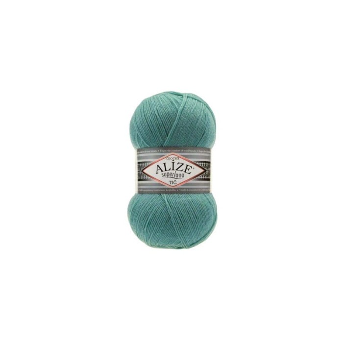 Alize Superlana TIG Crochet 164 morski