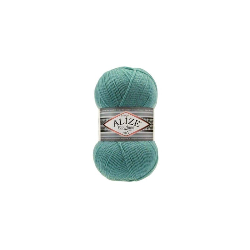 Alize Superlana TIG Crochet 164 morski