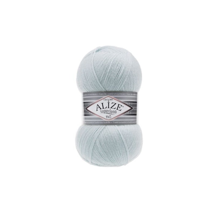 Alize Superlana TIG Crochet 514 błękitny