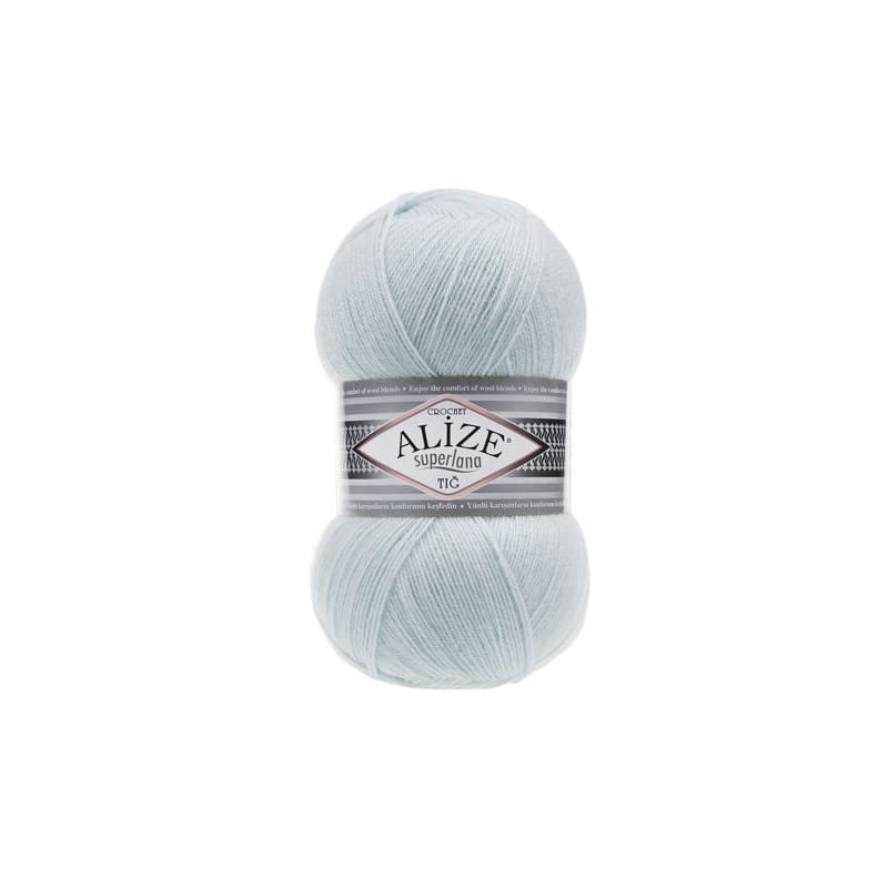 Alize Superlana TIG Crochet 514 błękitny