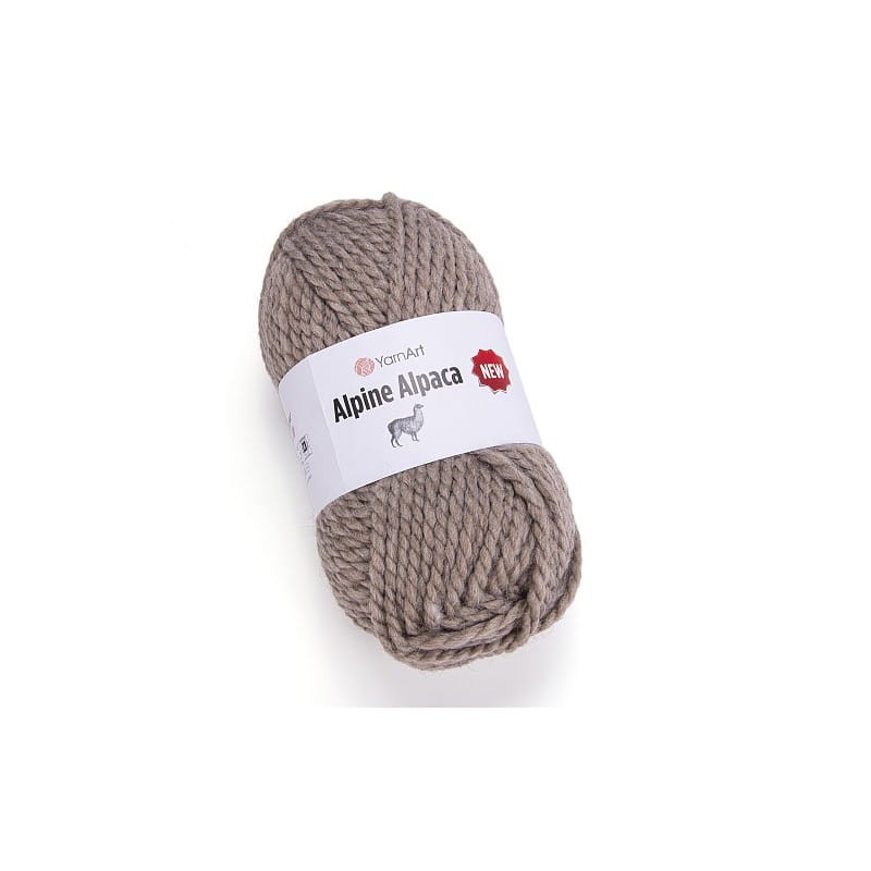 YarnArt Alpine Alpaca New 1432 kawa z mlekiem